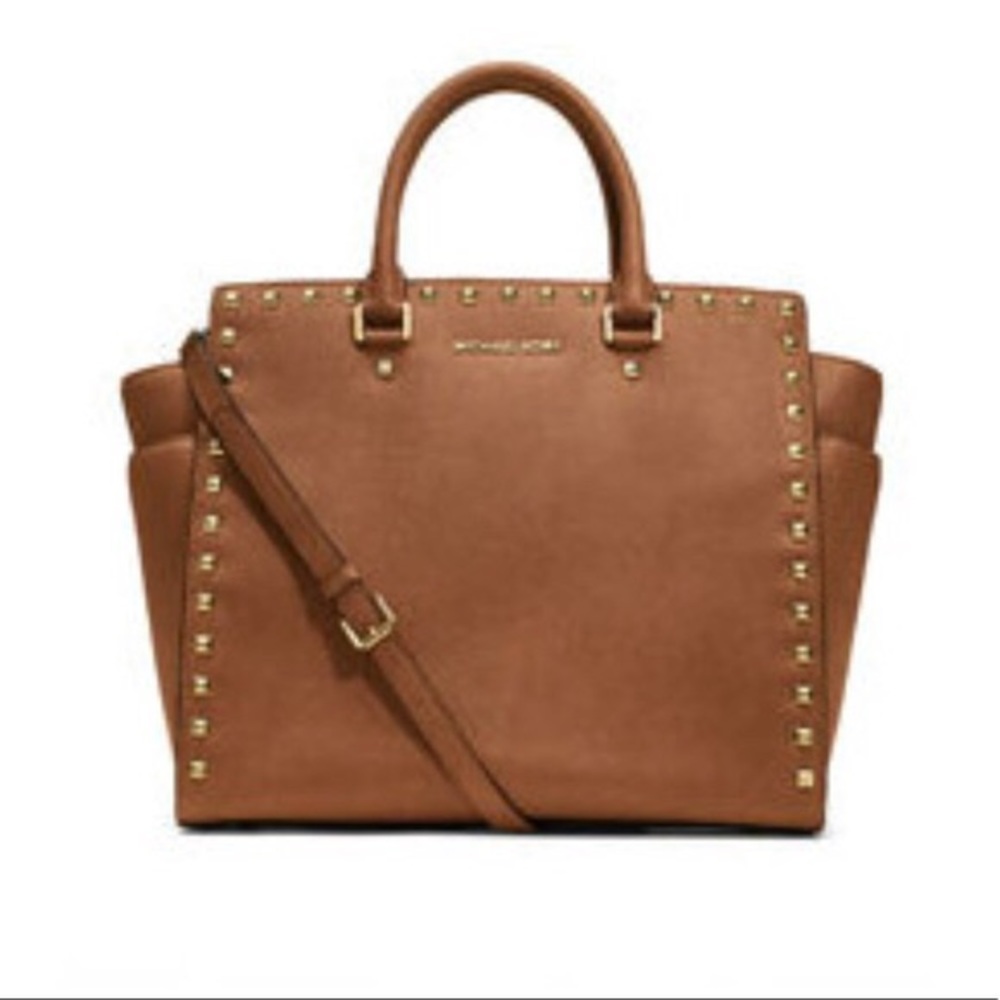 Michael Kors Studded Selma Bag